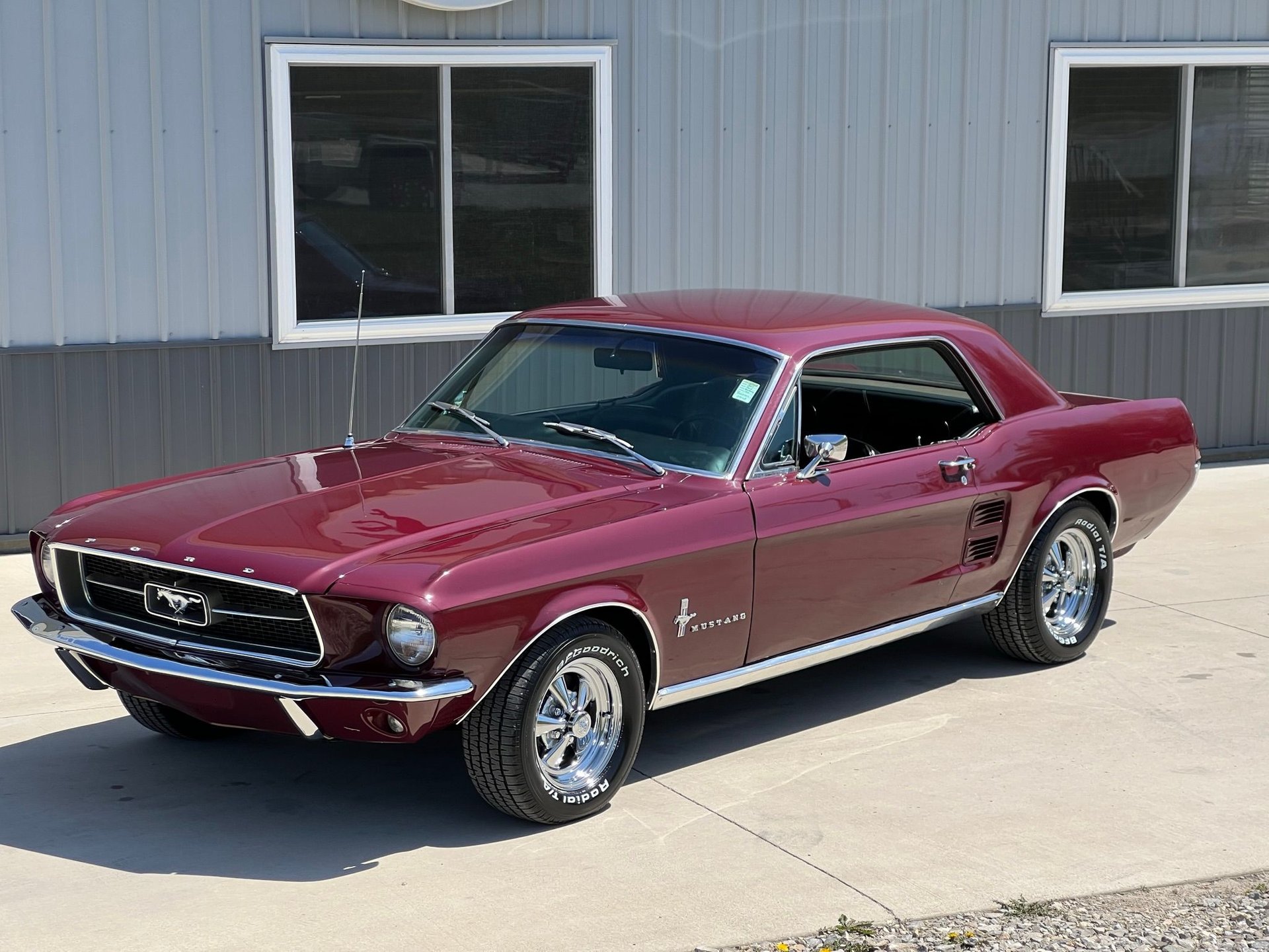 1967 Ford Mustang | Coyote Classics