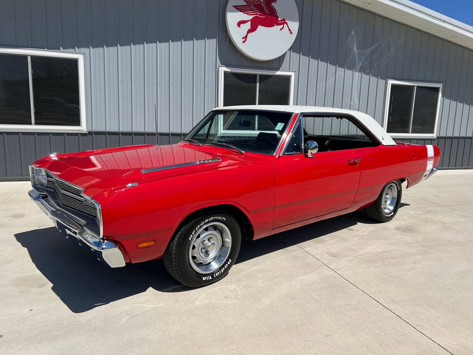 1969 Dodge Dart Swinger Sold Motorious picture photo