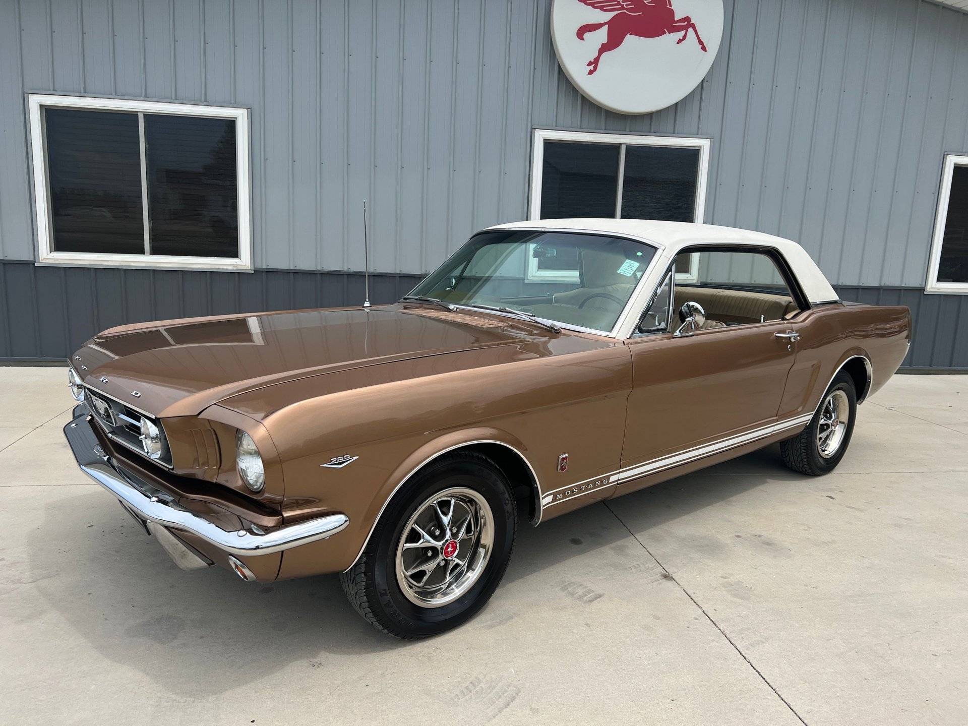 1966 Ford Mustang GT | Coyote Classics