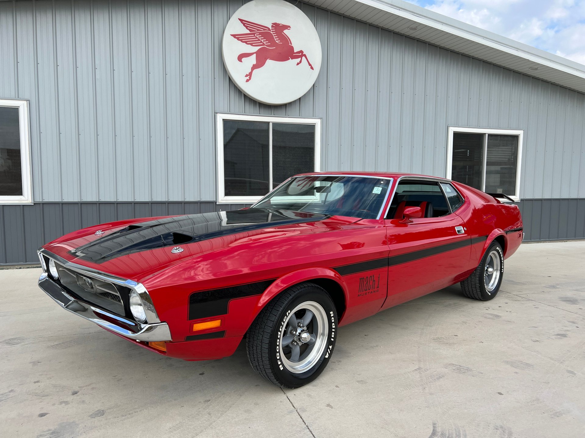 1972 Ford Mustang Fastback | Coyote Classics