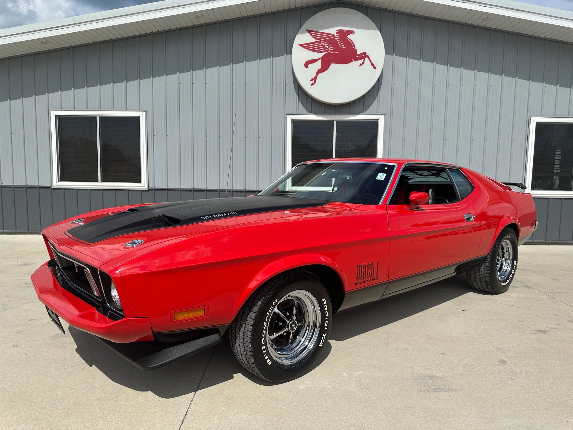 1973 Ford Mustang Mach I | Coyote Classics