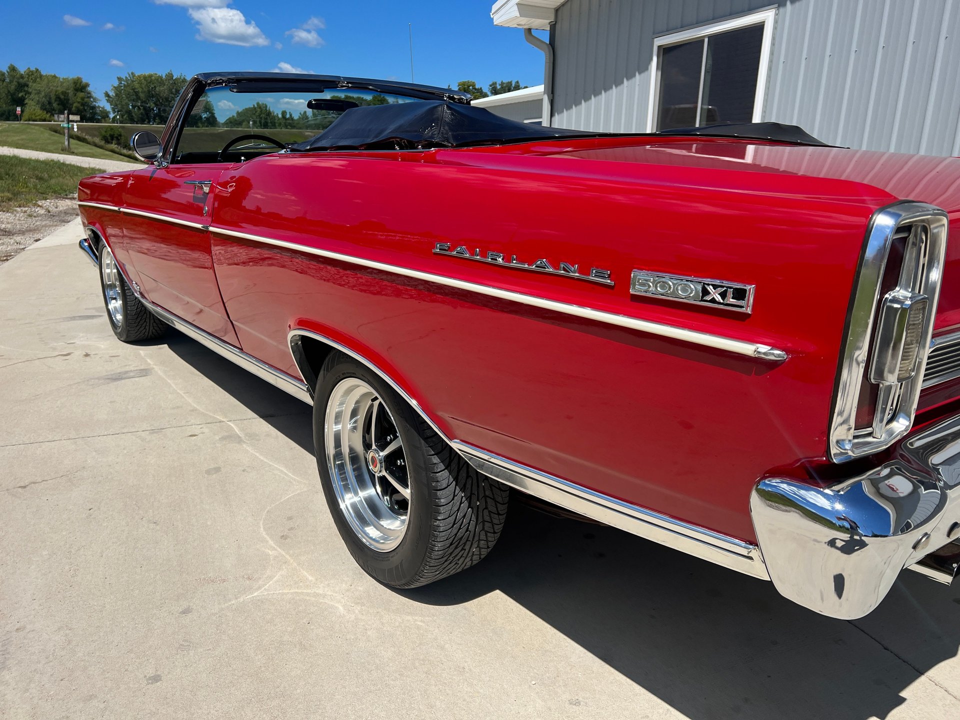 1967 Ford Fairlane 500 Ex–Drag Racer For Sale on Bring a Trailer
