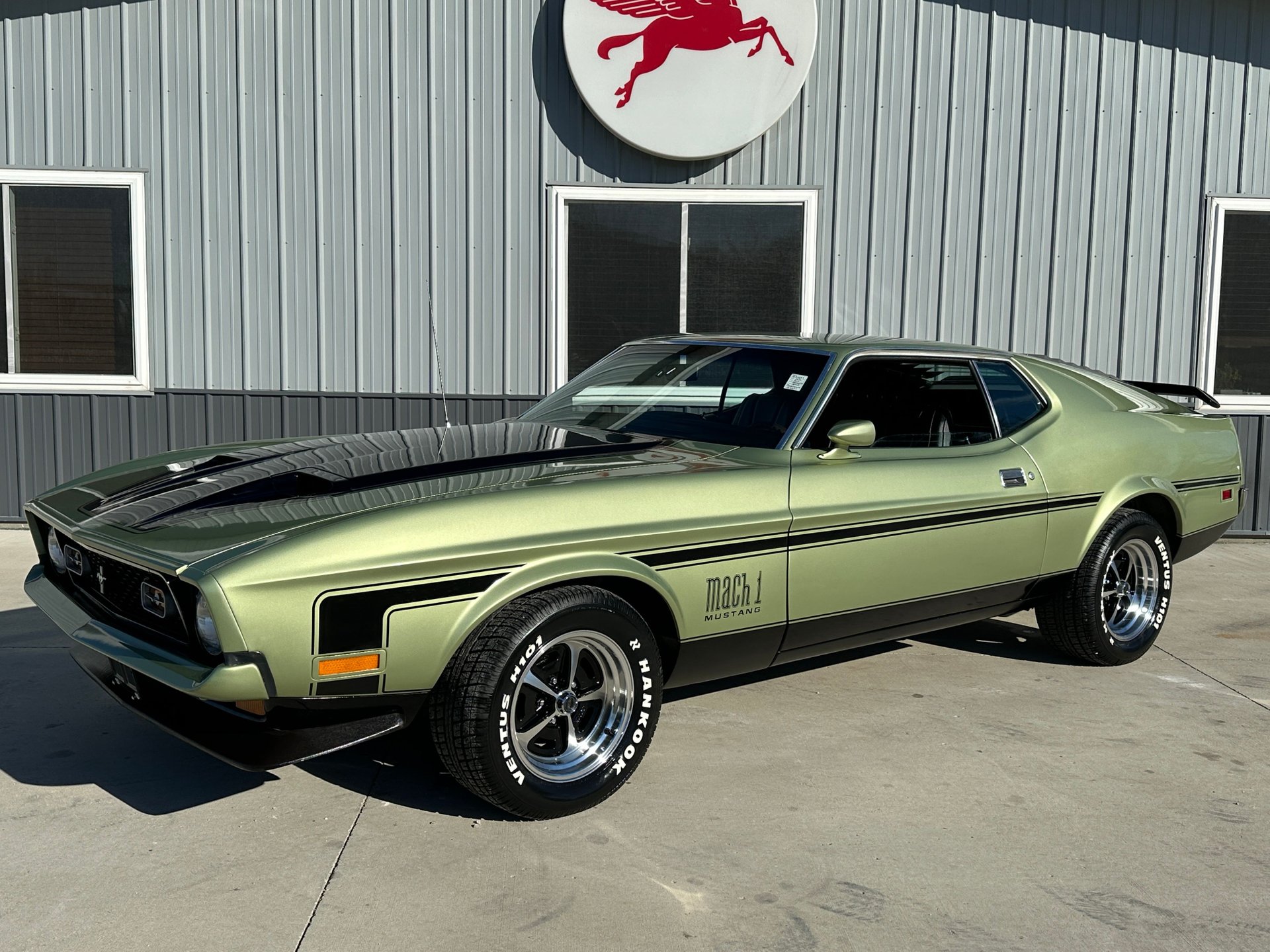 1971 Ford Mustang Fastback | Coyote Classics
