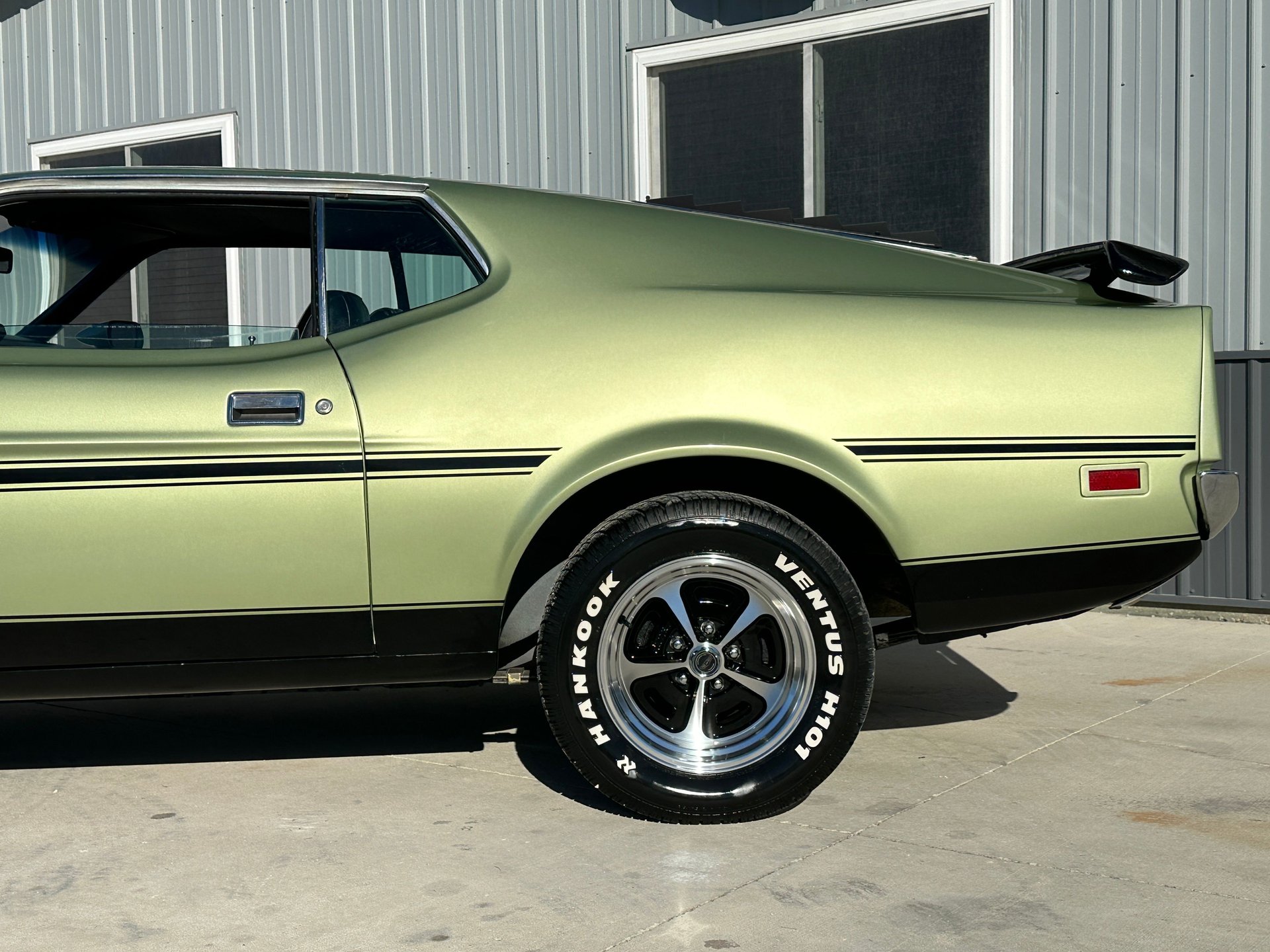1971 Custom Mustang Fastback Buddy's 1971 Mach 1 Mustang 