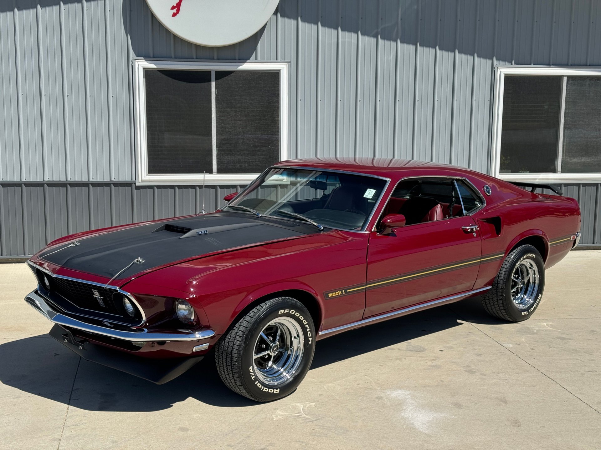 1969 Ford Mustang Mach I | Coyote Classics