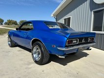 For Sale 1968 Chevrolet Camaro