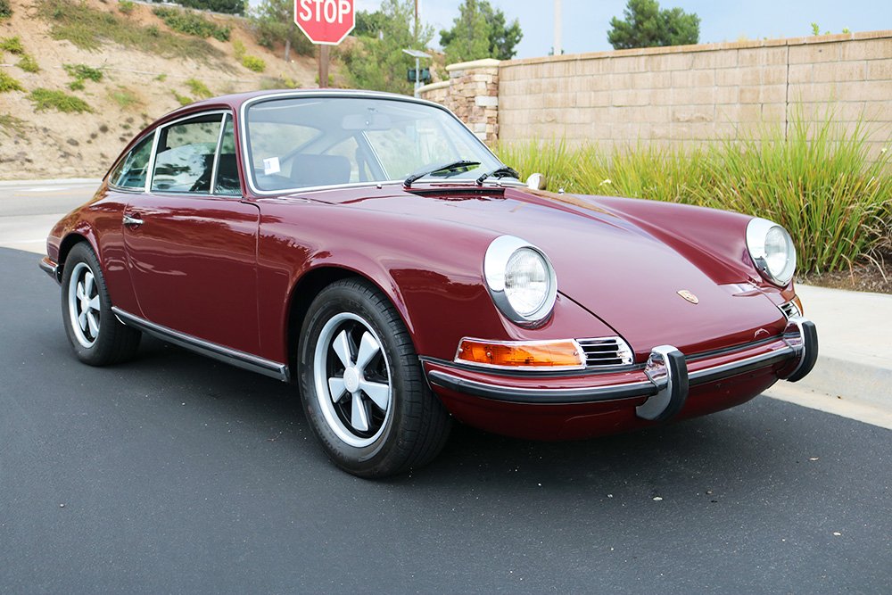 1969 Porsche 911 CPR Classic