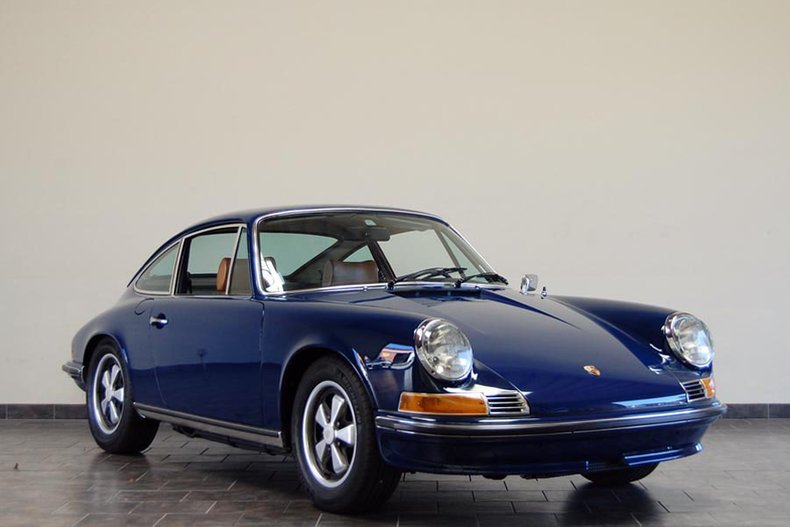 1972 Porsche 911E