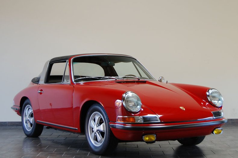 1967 Porsche 911S