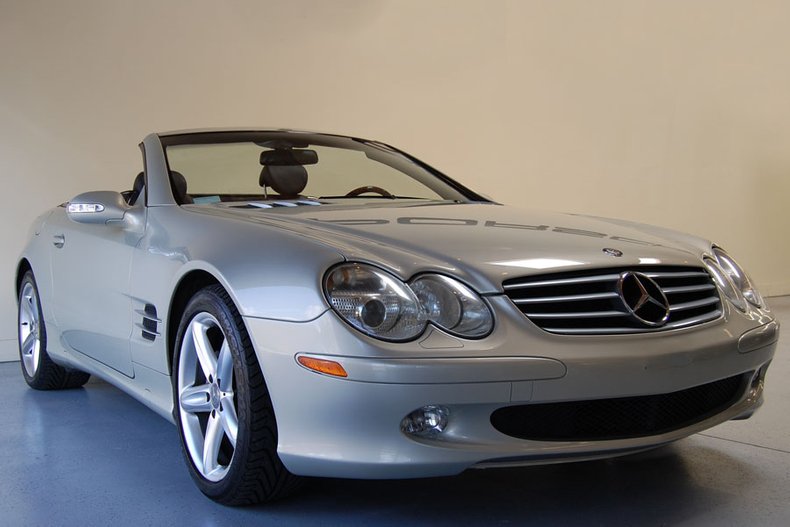 2003 Mercedes Benz SL500