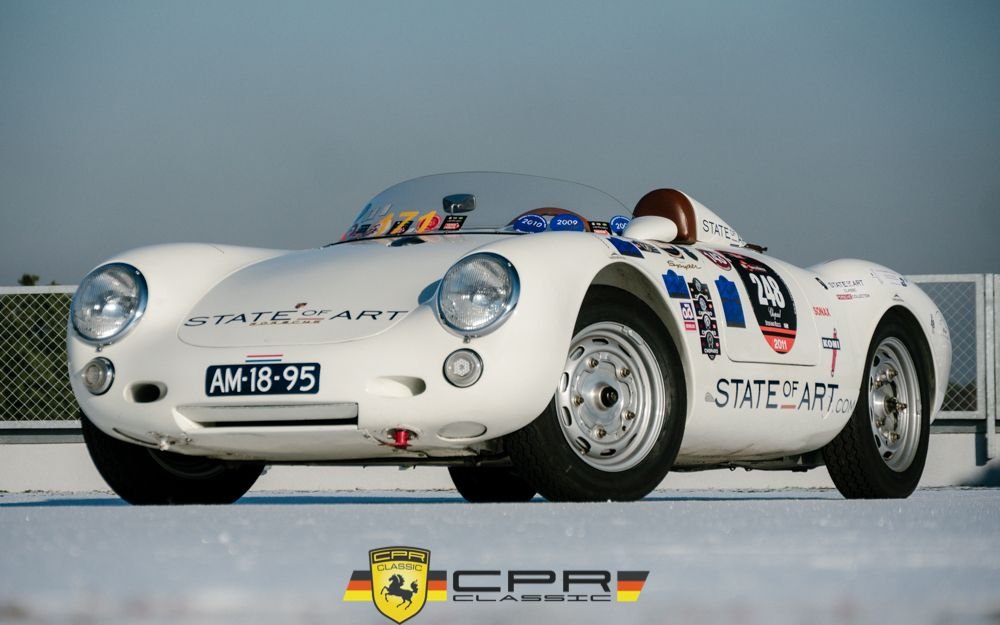 1955 Porsche 550