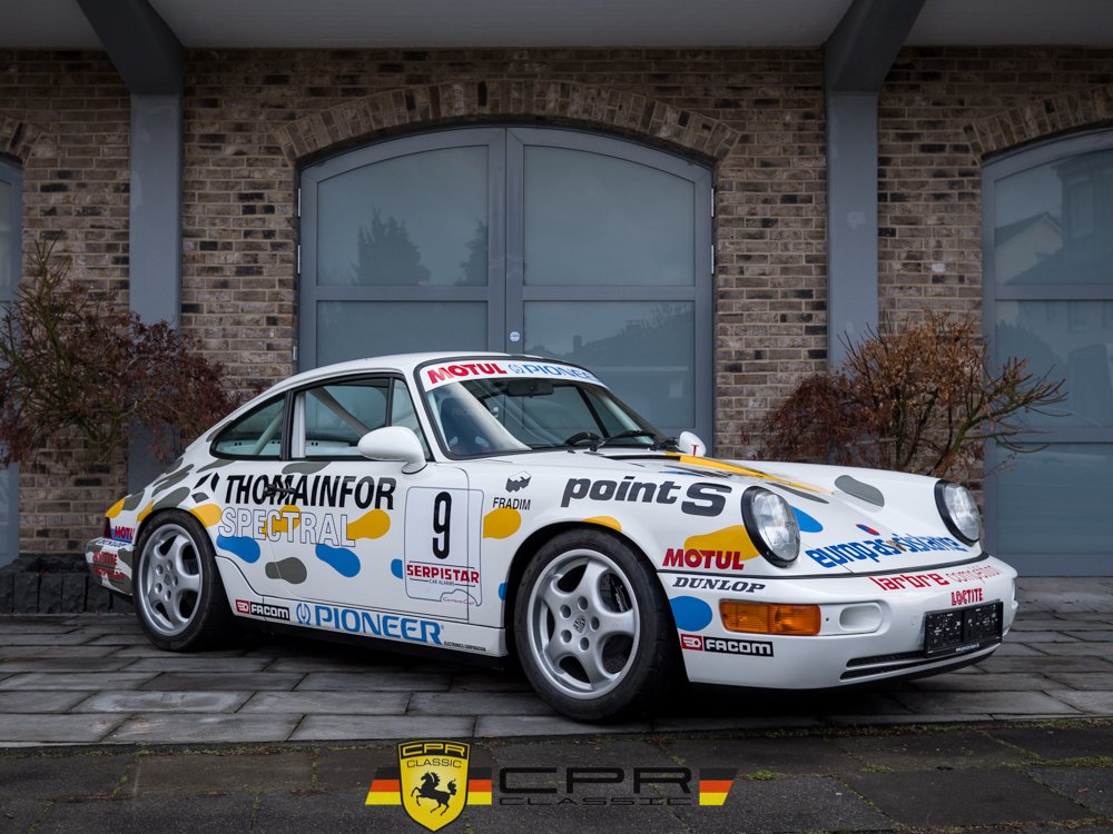 1991 Porsche 964