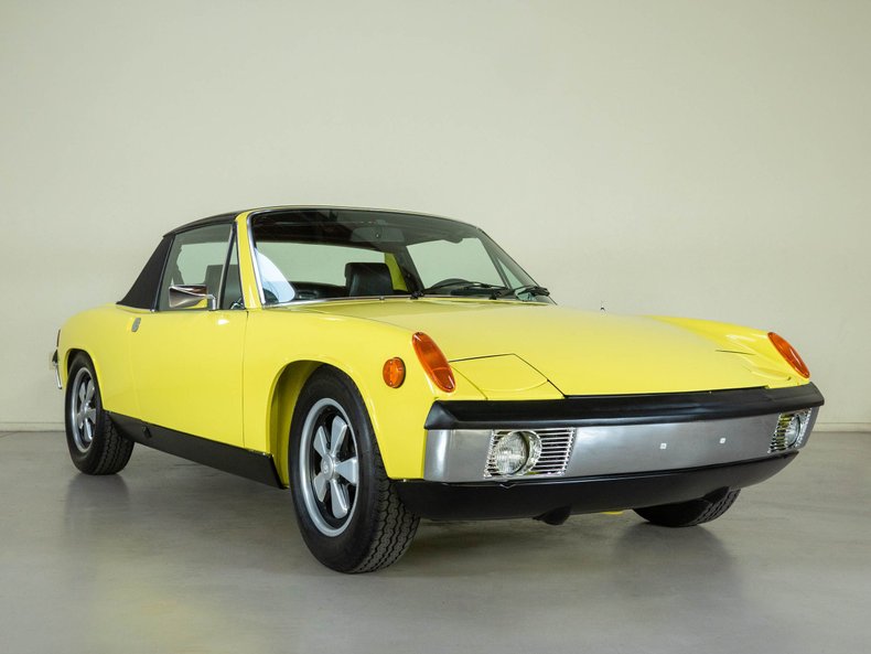 1970 Porsche 914-6