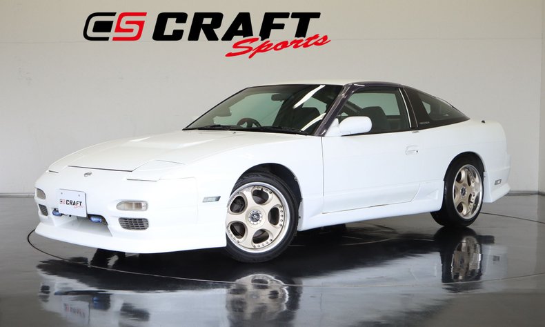 1996 Nissan 180SX TYPE R 【180SX RPS13】 | CRAFT SPORTS