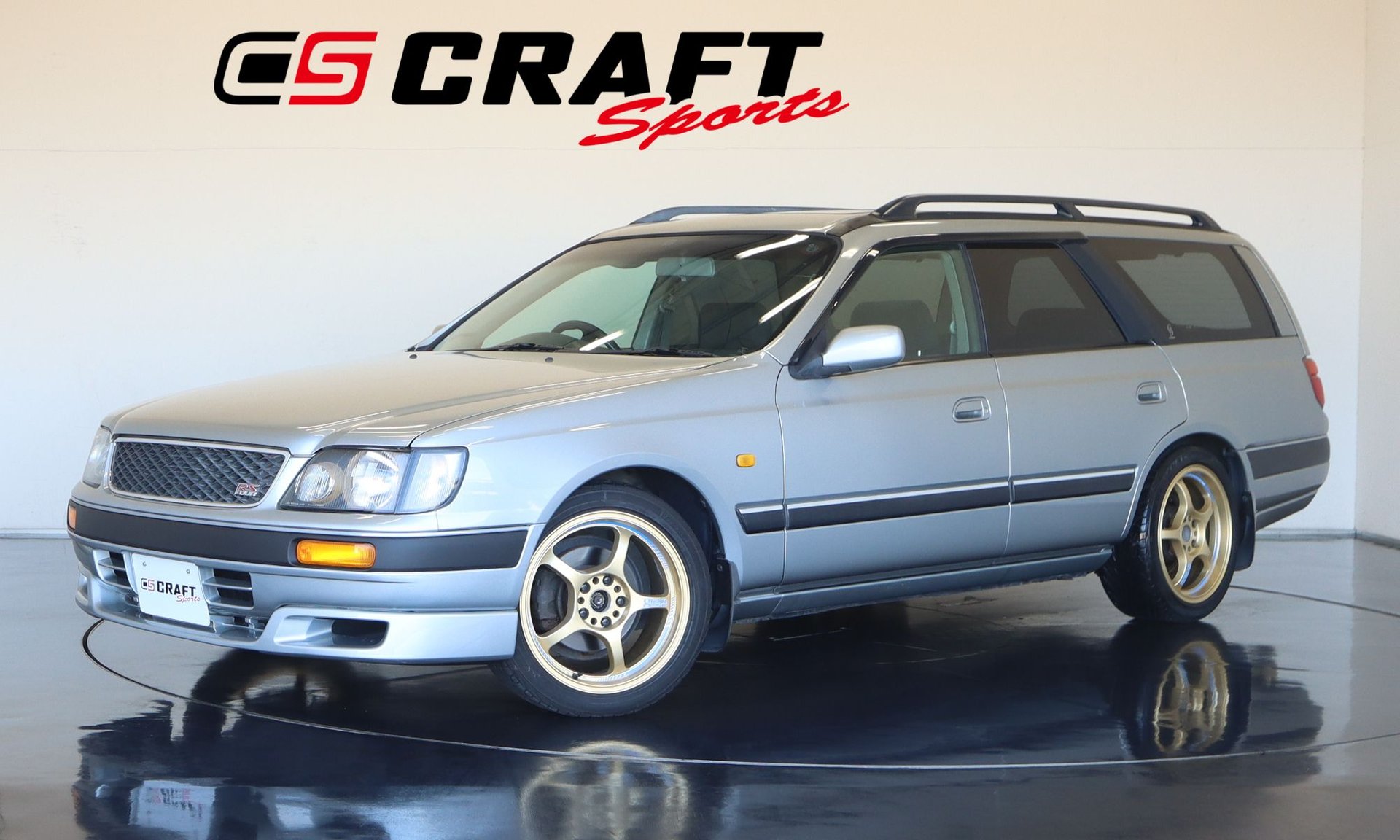 1996 nissan stagea 25t rs four v