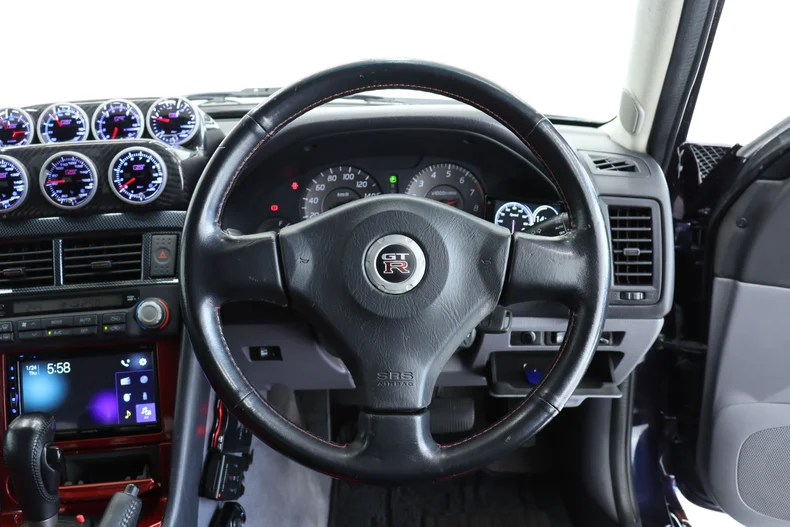 1998 Nissan SKYLINE 25 GT-X【ER34 SKYLINE】 | CRAFT SPORTS, INC