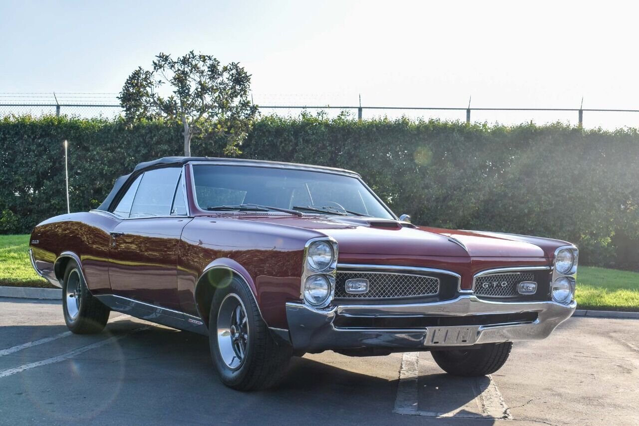 1967 Pontiac GTO | American Muscle CarZ