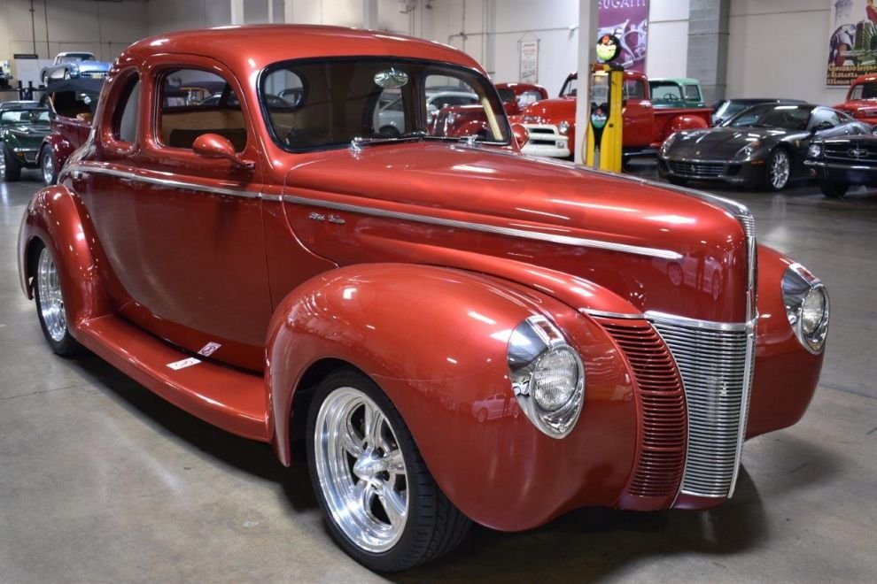 1940 ford deluxe business coupe