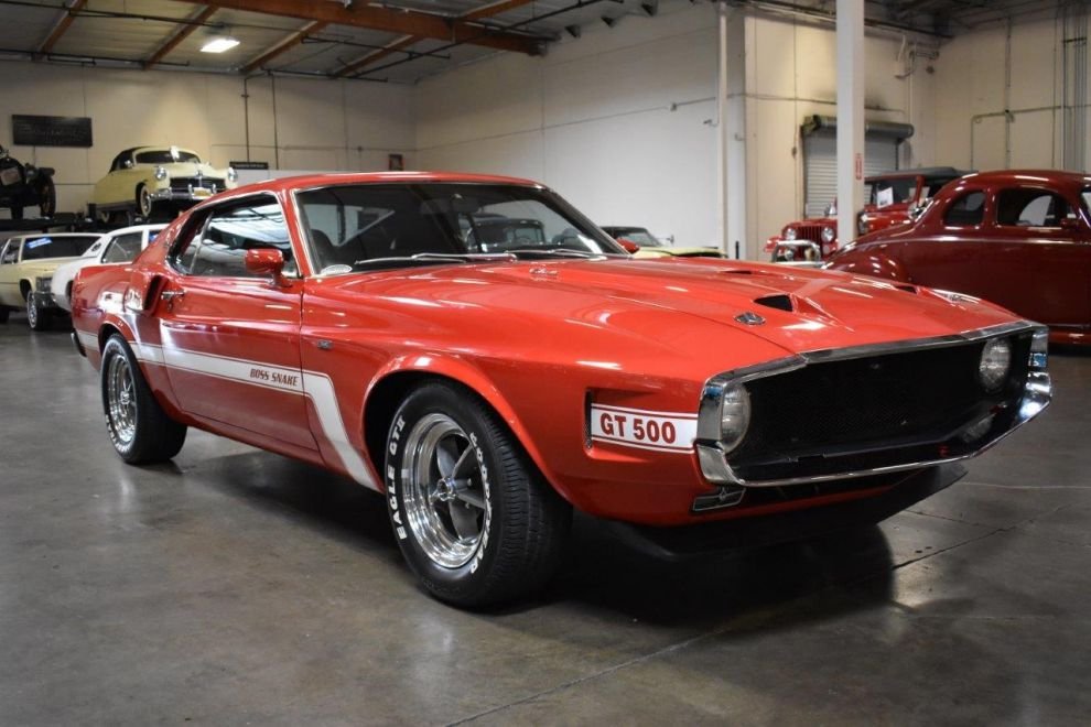 1970 ford mustang mach 1 shelby tribute