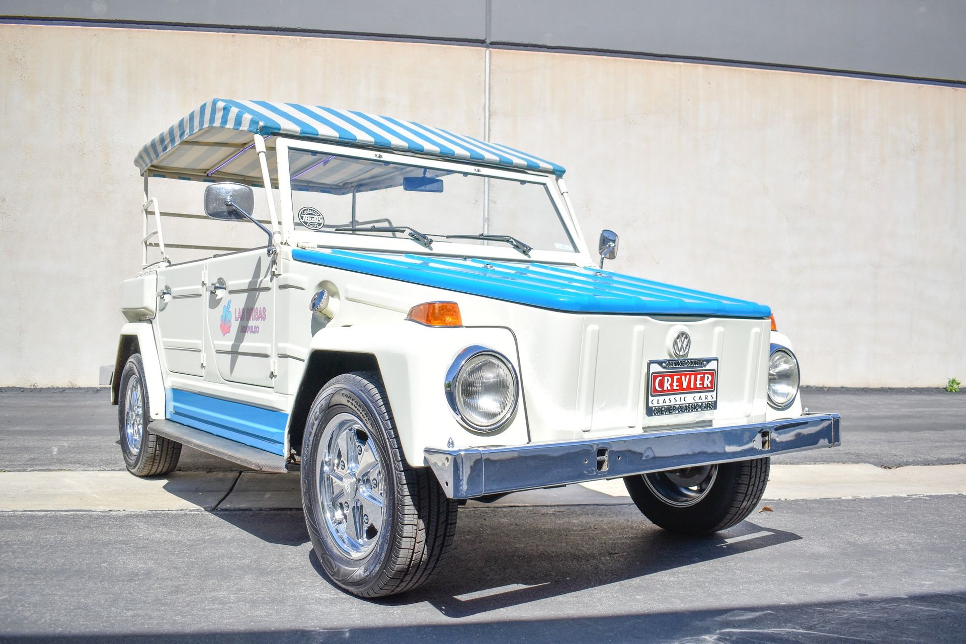 1974 volkswagen thing acapulco edition