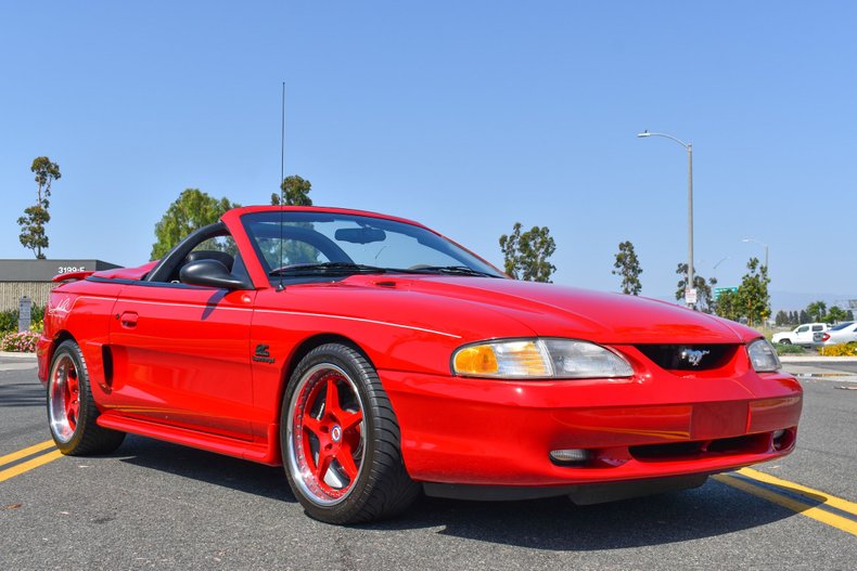  1995 Ford Mustang GT |  American Muscle CarZ