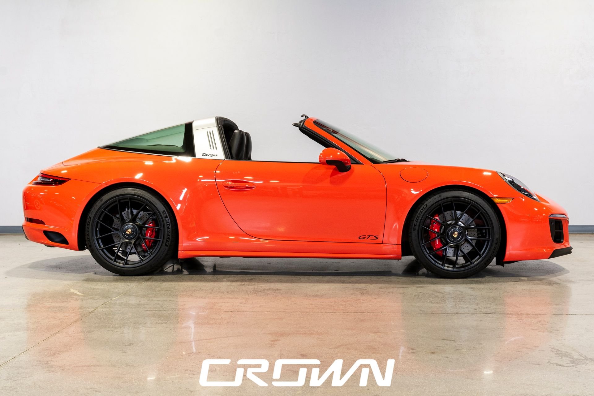 2019 porsche 911 targa 4 gts