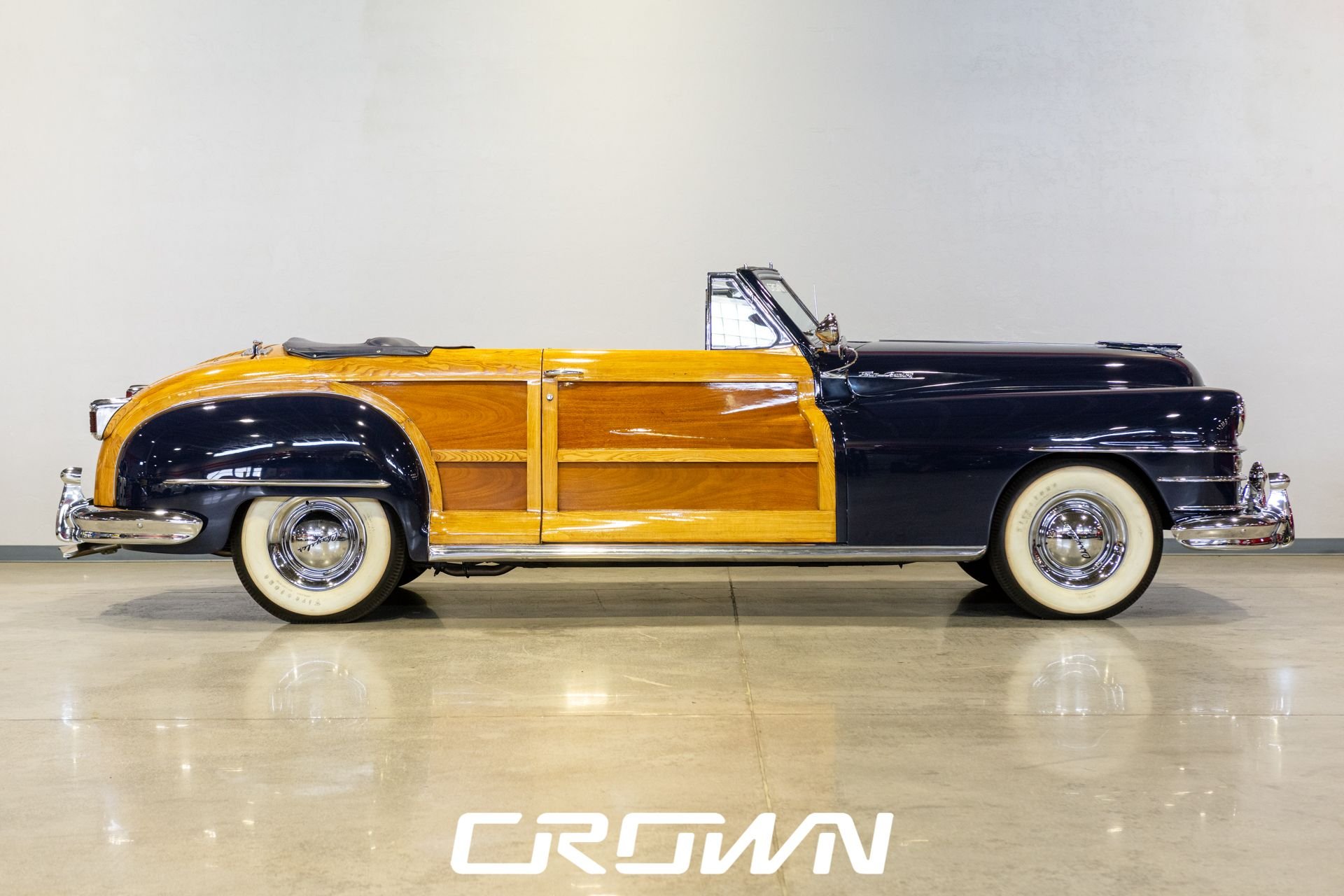 1948 chrysler town and country convertible