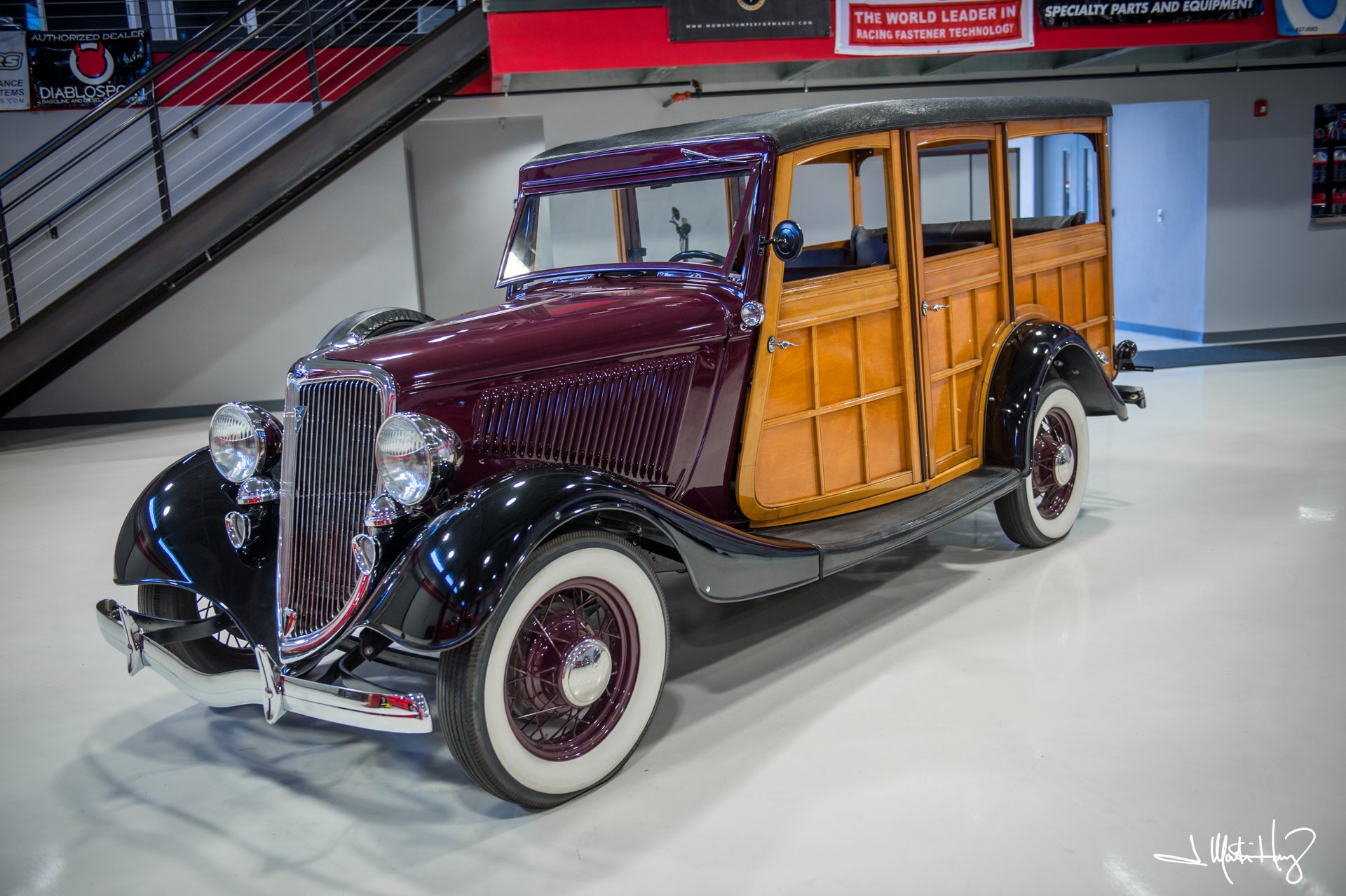1934 ford woodie