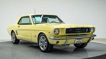 1966 ford mustang coupe