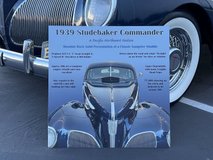For Sale 1939 Studebaker Commander