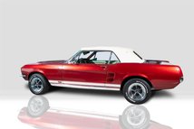 1967 ford mustang s code convertible