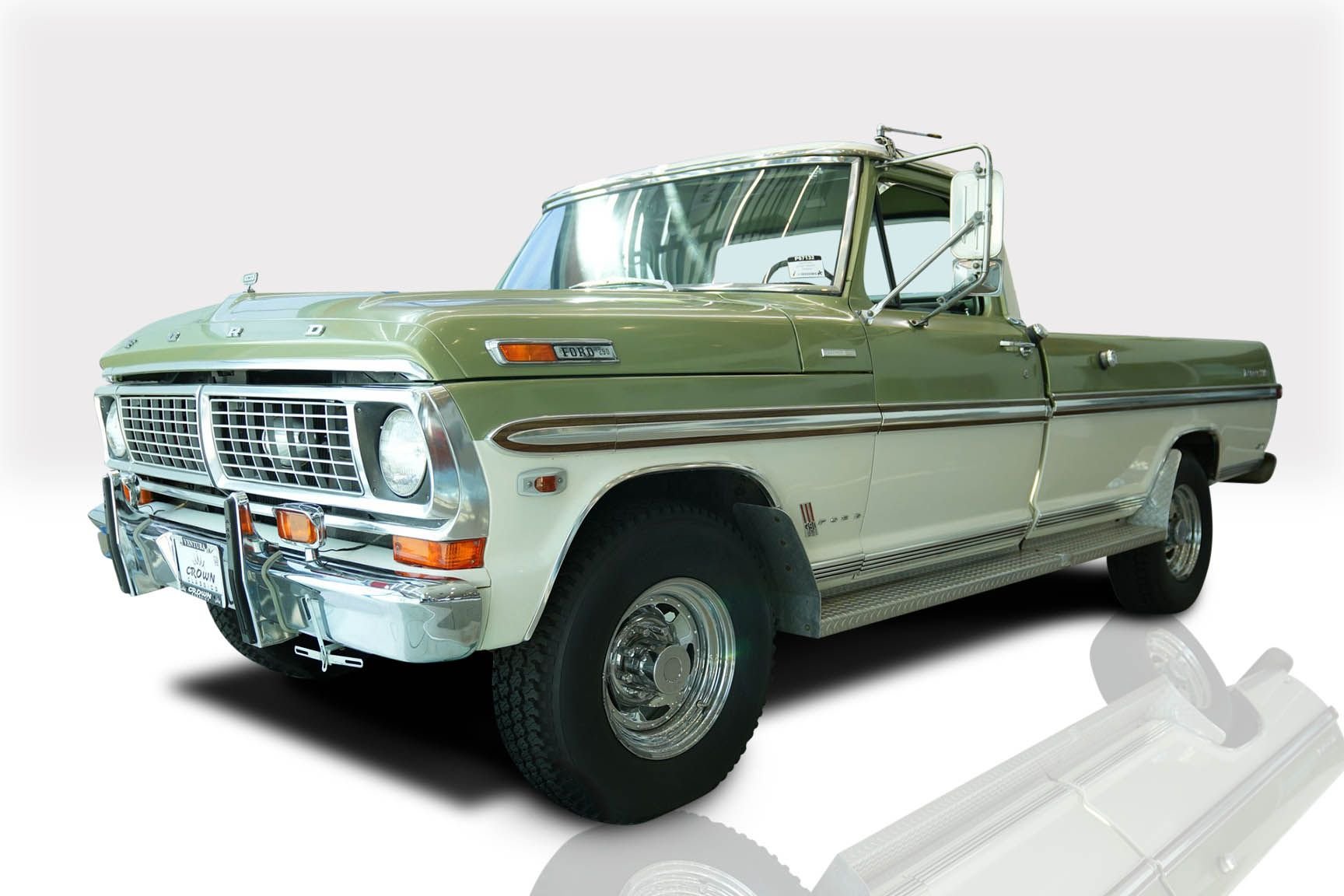 1969 Ford F-250 | Crown Classics | Buy & Sell Classic Cars & Trucks In CA