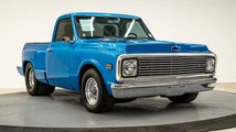 1969 chevrolet c10 custom 454 stepside pick up