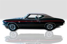 1969 chevrolet chevelle ss 396 coupe