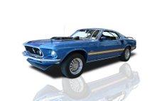 1969 ford mustang mach 1 fastback