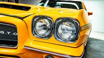 For Sale 1972 Pontiac GTO LS2 Restomod Coupe