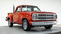 1979 dodge d 150 lil red express truck