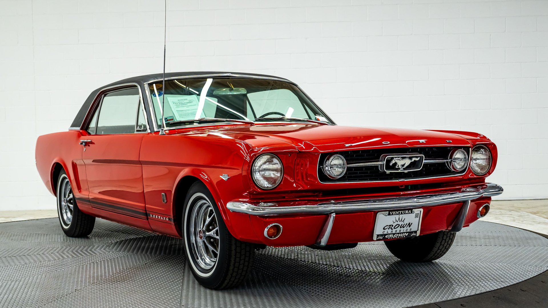 1966 Ford Mustang | Crown Classics | Buy & Sell Classic Cars & Trucks In CA