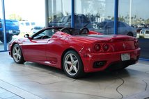 For Sale 2003 Ferrari 360 Modena Spyder