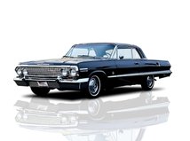 1963 chevrolet impala ss hardtop coupe