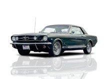 1965 ford mustang gt coupe