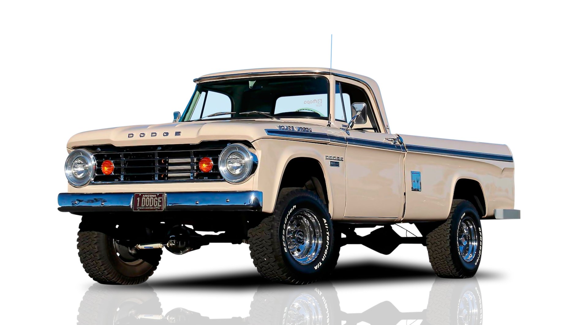 1967 Dodge D200 Pick Up Sold | Motorious