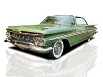 1959 chevrolet impala hardtop custom coupe