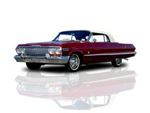 1963 chevrolet impala ss 409 convertible