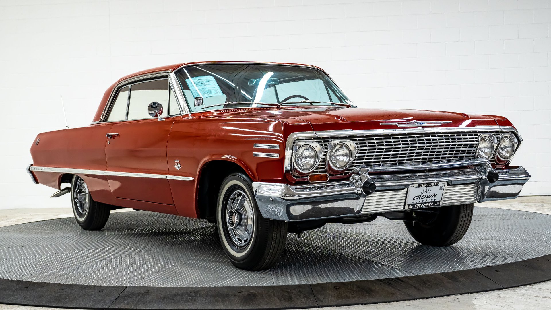 1963 Chevrolet Impala SS Hardtop Coupe, Crown Classics