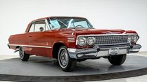 1963 chevrolet impala ss hardtop coupe
