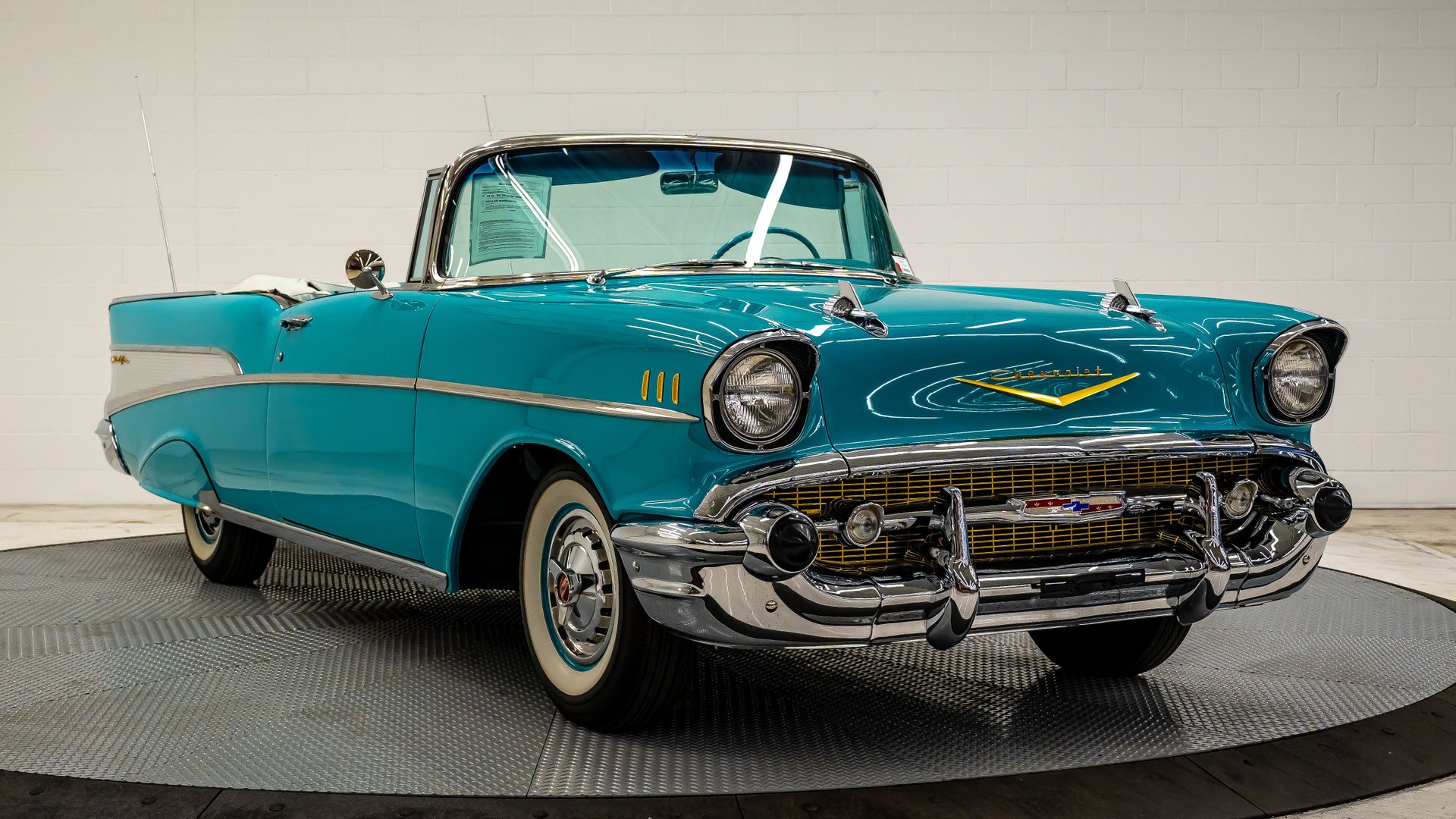 1957 Chevrolet Bel Air Convertible Crown Classics Buy And Sell