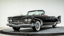 For Sale 1960 Plymouth Fury Convertible