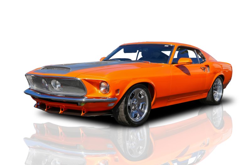 1969 Ford Mustang Fastback Restomod | Crown Classics | Buy & Sell ...