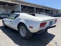 For Sale 1972 De Tomaso Pantera